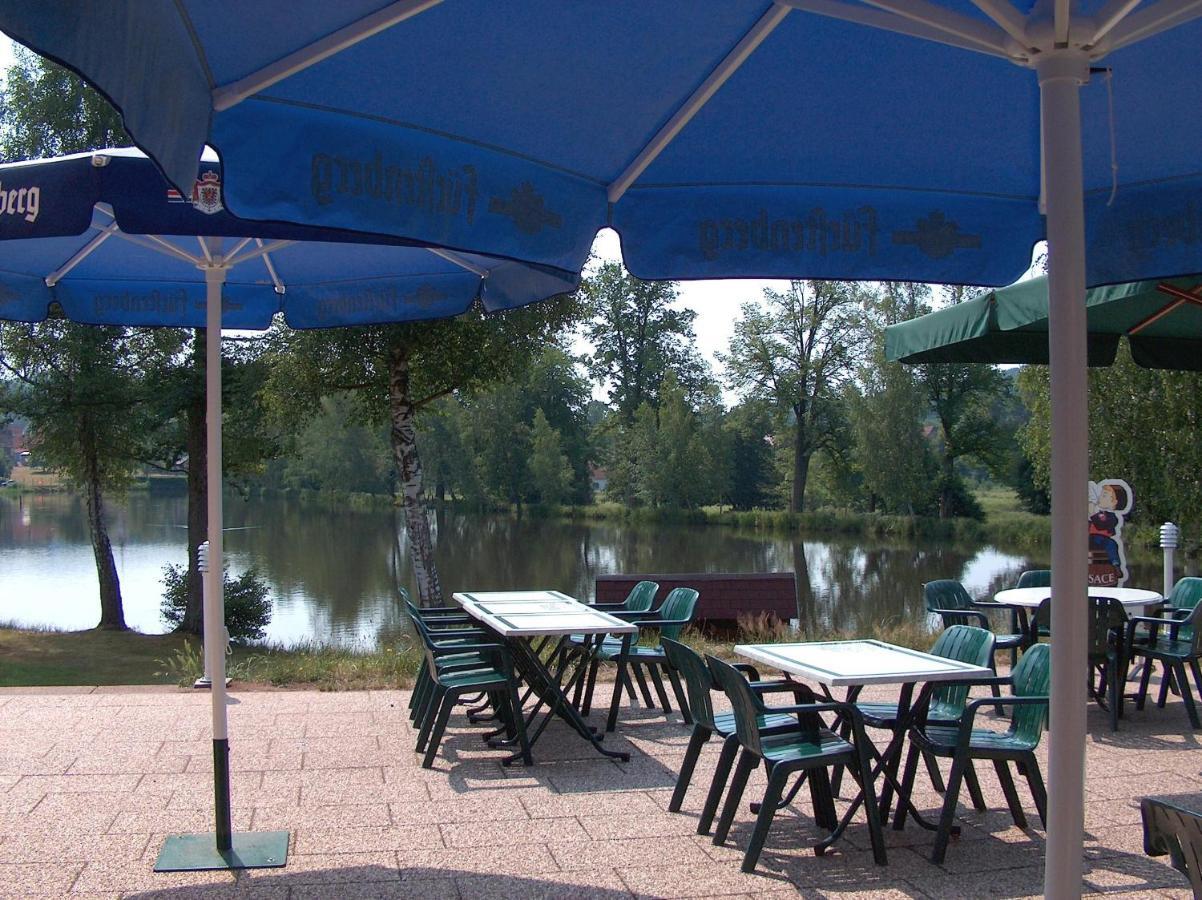Hotel Camping Ramstein Plage Baerenthal Exterior foto