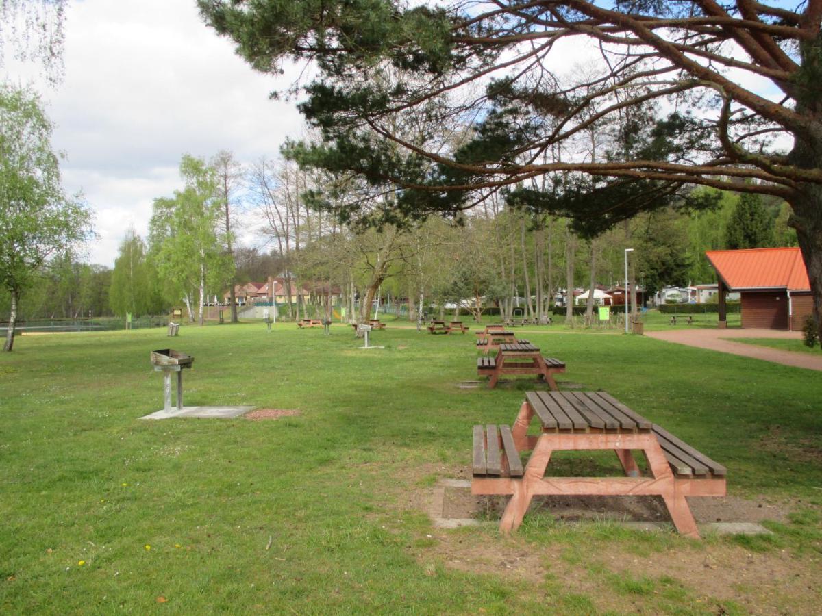 Hotel Camping Ramstein Plage Baerenthal Exterior foto