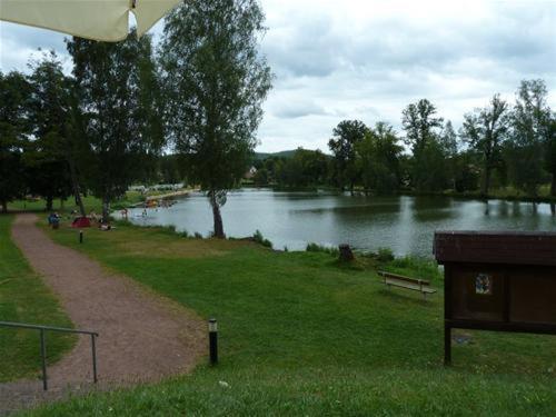 Hotel Camping Ramstein Plage Baerenthal Exterior foto
