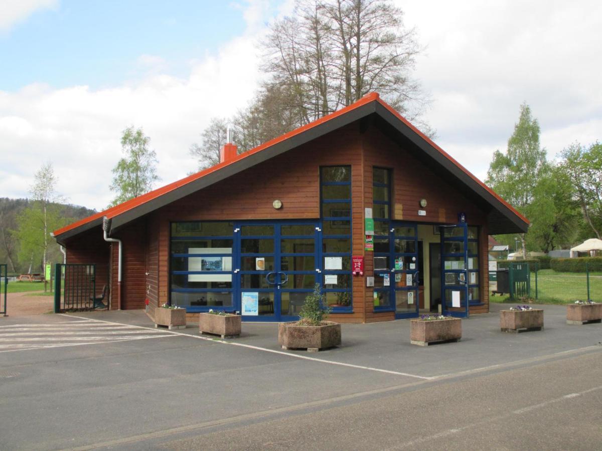 Hotel Camping Ramstein Plage Baerenthal Exterior foto