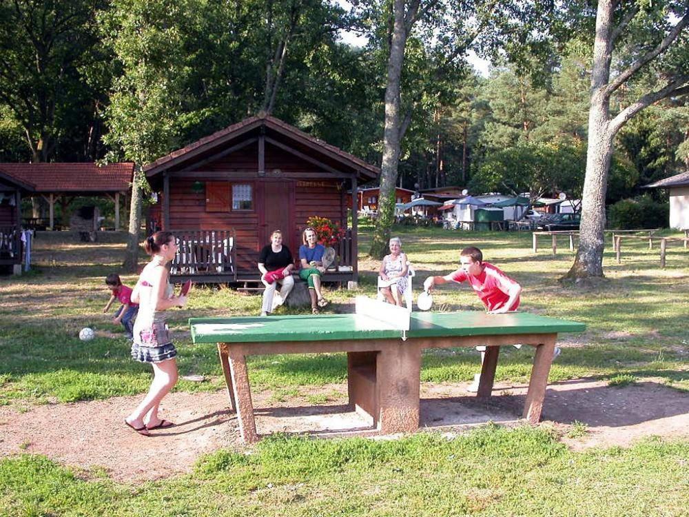 Hotel Camping Ramstein Plage Baerenthal Exterior foto