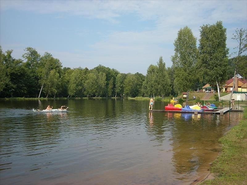 Hotel Camping Ramstein Plage Baerenthal Exterior foto