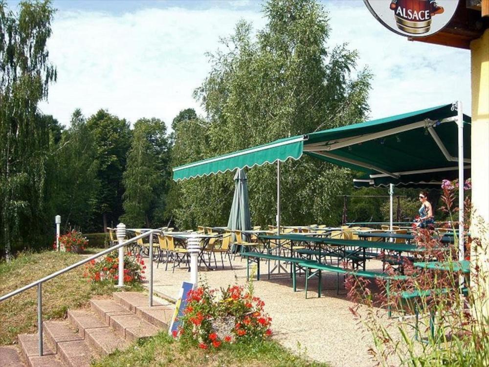 Hotel Camping Ramstein Plage Baerenthal Exterior foto